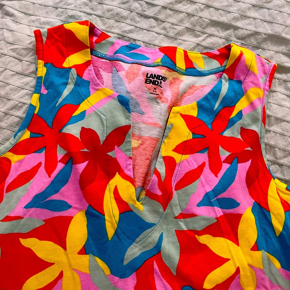Colorful dress